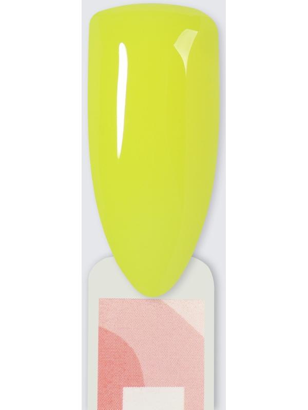 Полигель для наращивания, 3-х фазный, 15 мл, LED/UV, цвет неоново-жёлтый