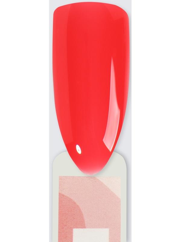 Полигель для наращивания, 3-х фазный, 15 мл, LED/UV, цвет красный