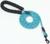 Поводок светоотражающий круглый, с эргономической ручкой, 180 х 0,8 см, голубой