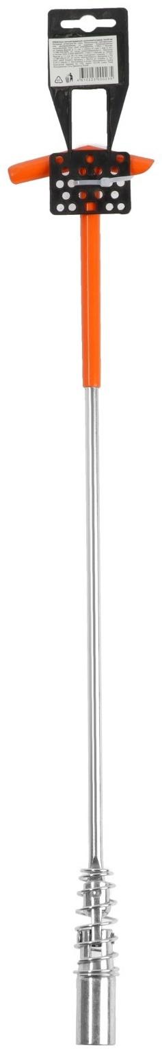 Ключ свечной ЕРМАК 736-240, карданный, с резиновой вставкой, 16 х 500 мм