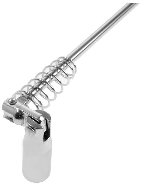 Ключ свечной ЕРМАК 736-240, карданный, с резиновой вставкой, 16 х 500 мм