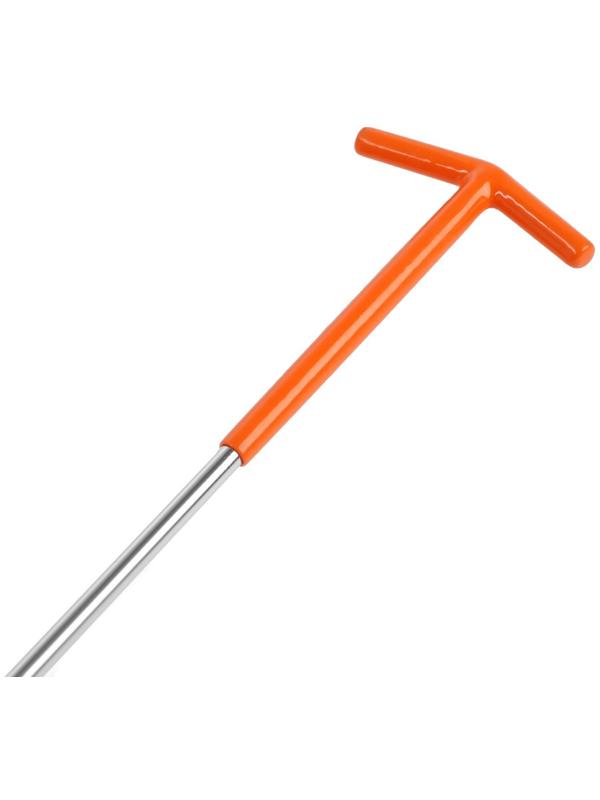 Ключ свечной ЕРМАК 736-241, карданный, с резиновой вставкой, 21 х 500 мм