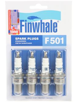 Свечи зажигания Finwhale F501 2101-07, набор 4 шт