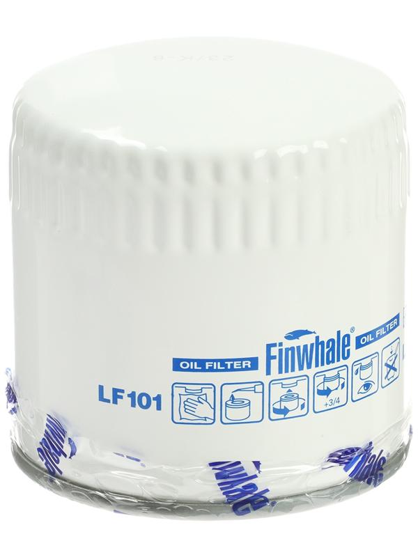 Фильтр масляный Finwhalе LF101, ВАЗ 2101