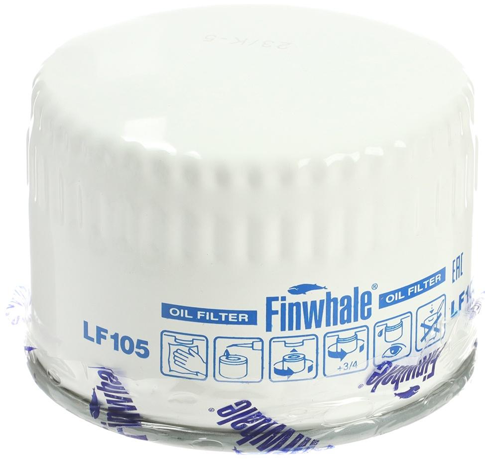 Фильтр масляный Finwhalе LF105, ВАЗ 2108