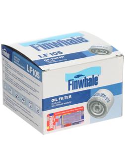 Фильтр масляный Finwhalе LF105, ВАЗ 2108