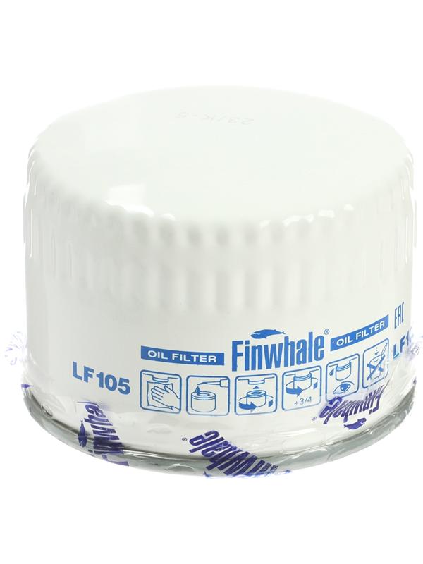 Фильтр масляный Finwhalе LF105, ВАЗ 2108