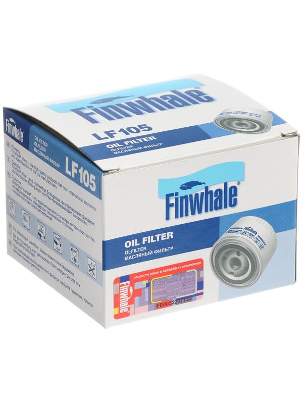 Фильтр масляный Finwhalе LF105, ВАЗ 2108