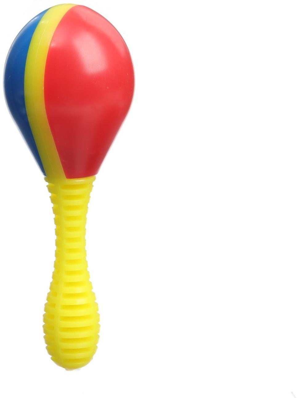 Погремушка «Маракас», цвет МИКС, Крошка Я