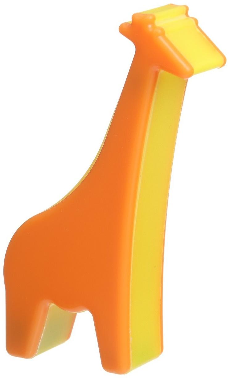 Погремушка «Жирафик», цвет оранжевый, Крошка Я