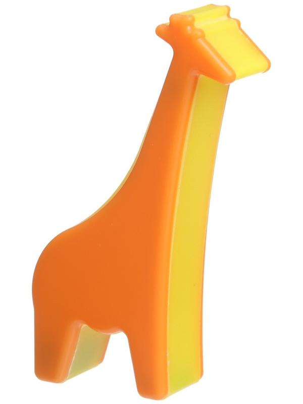 Погремушка «Жирафик», цвет оранжевый, Крошка Я