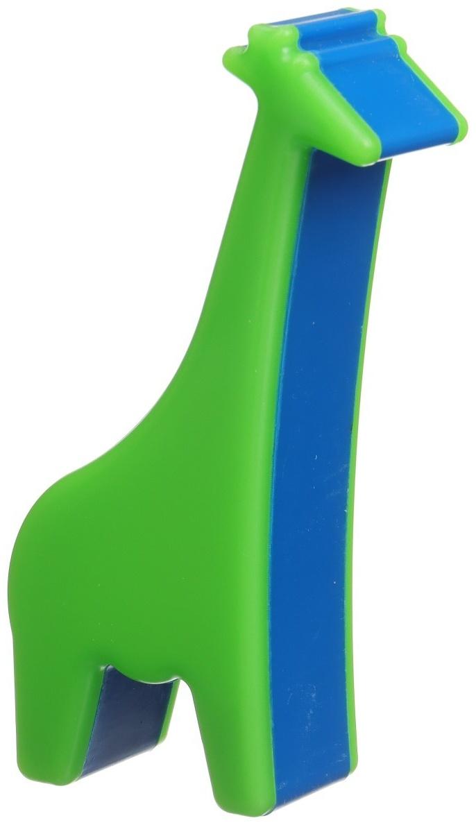 Погремушка «Жирафик», цвет зеленый, Крошка Я