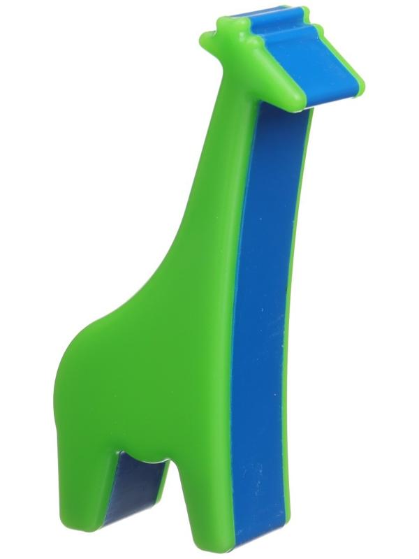 Погремушка «Жирафик», цвет зеленый, Крошка Я