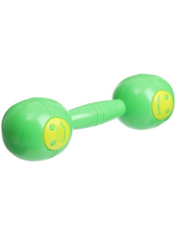 Погремушка «Радость», цвет синий/зеленый, Крошка Я