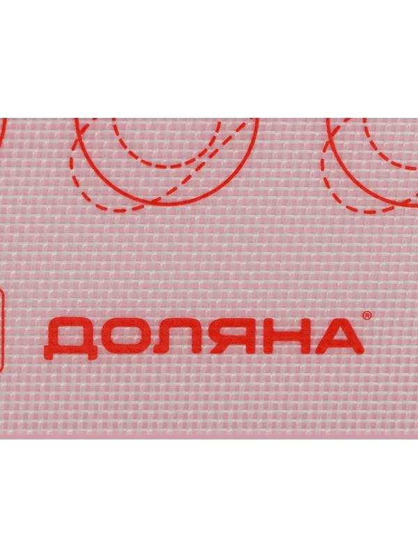 Коврик для макаронс армированный Доляна «Макарон», 40×32 см, цвет белый