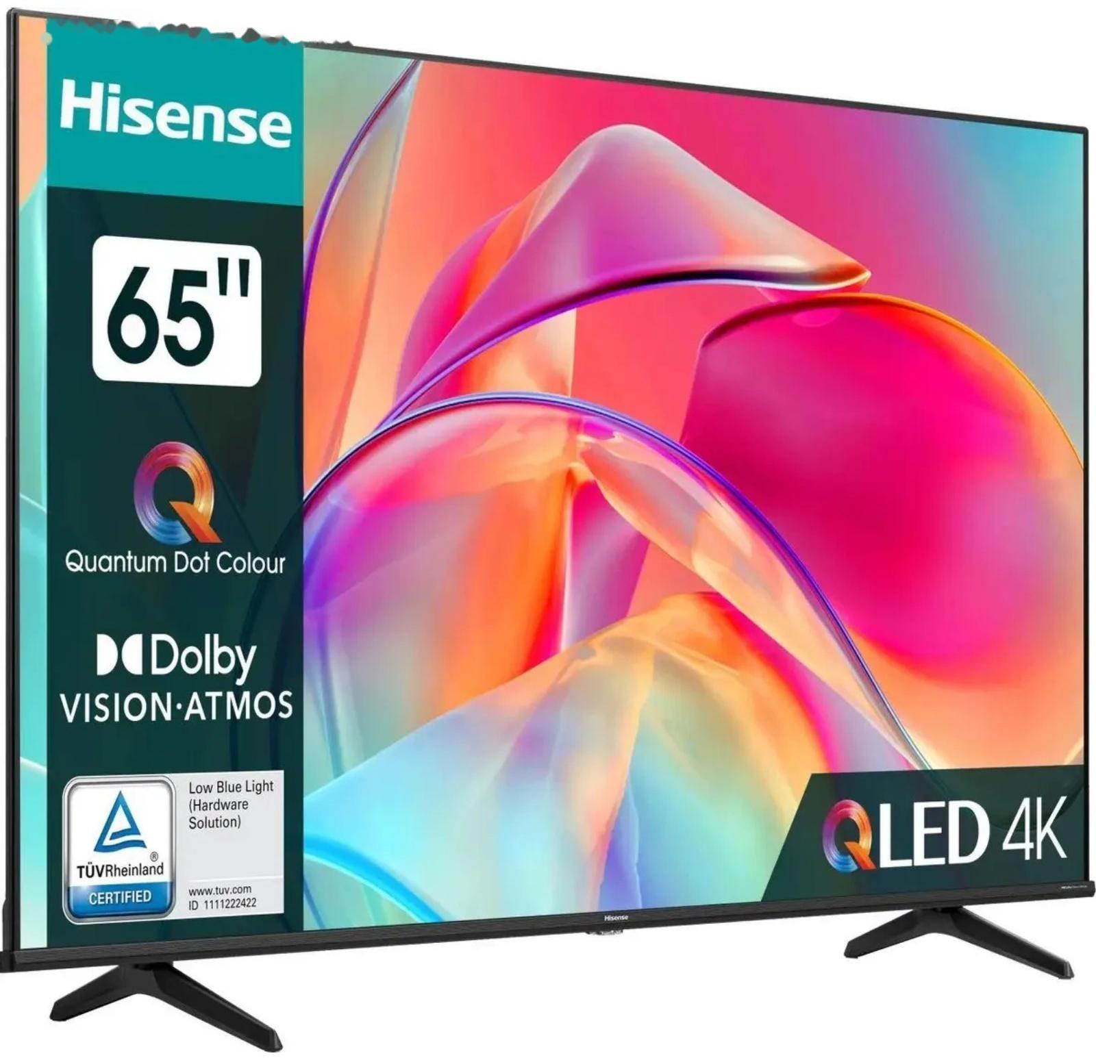 Телевизор HISENSE 65E7KQ, 65