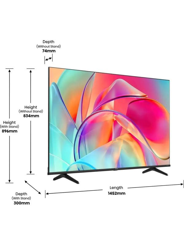 Телевизор HISENSE 65E7KQ, 65