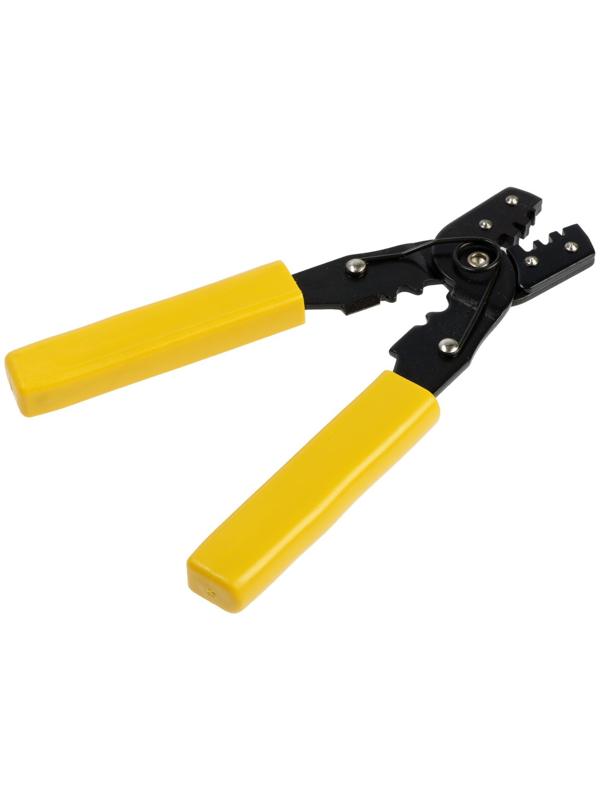 Клещи для обжима автомобильных клемм ТУНДРА, 28 - 20 AWG, 0.08 - 0.5 мм2