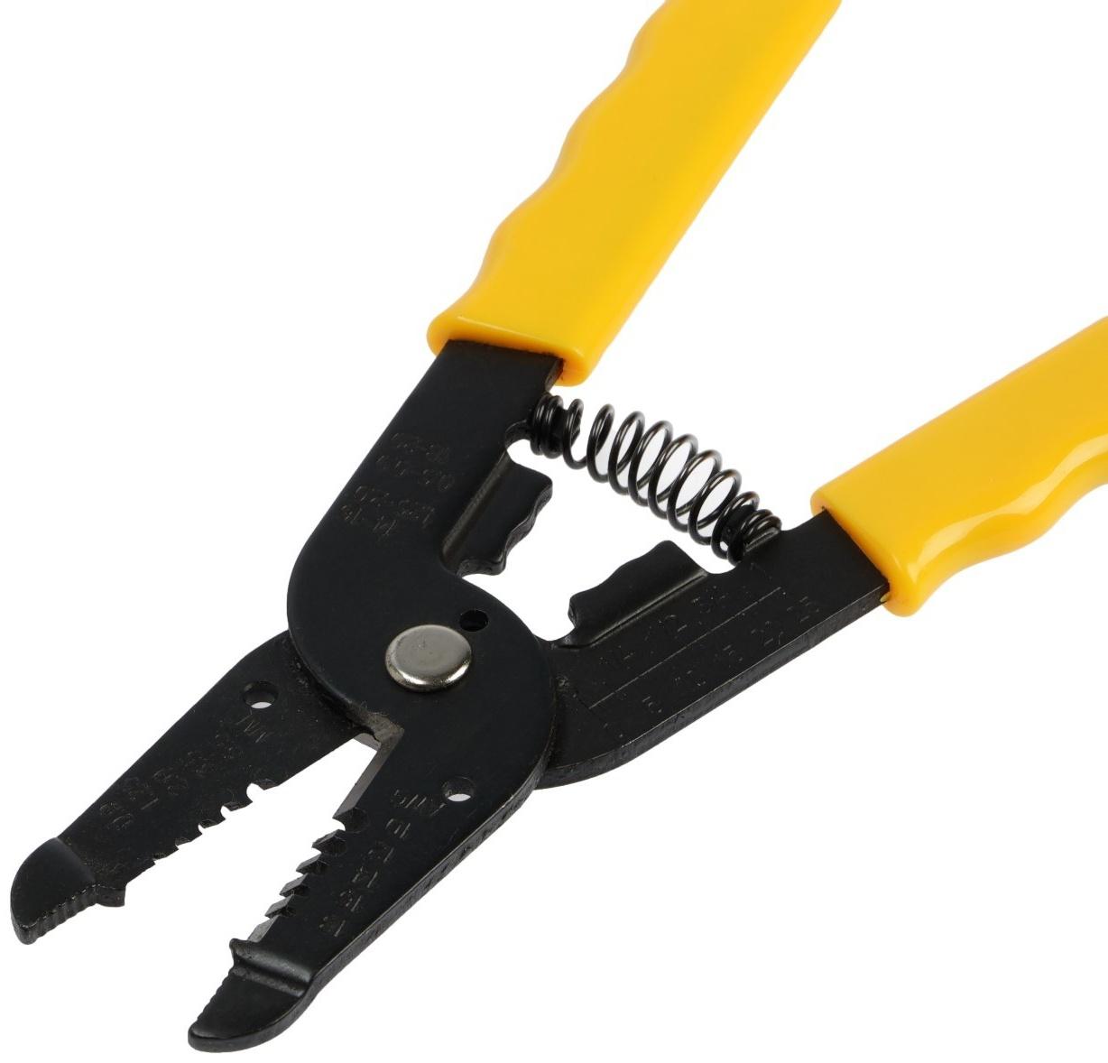 Стриппер ЛОМ, для зачистки кабеля, 0.9 - 5.5 мм2