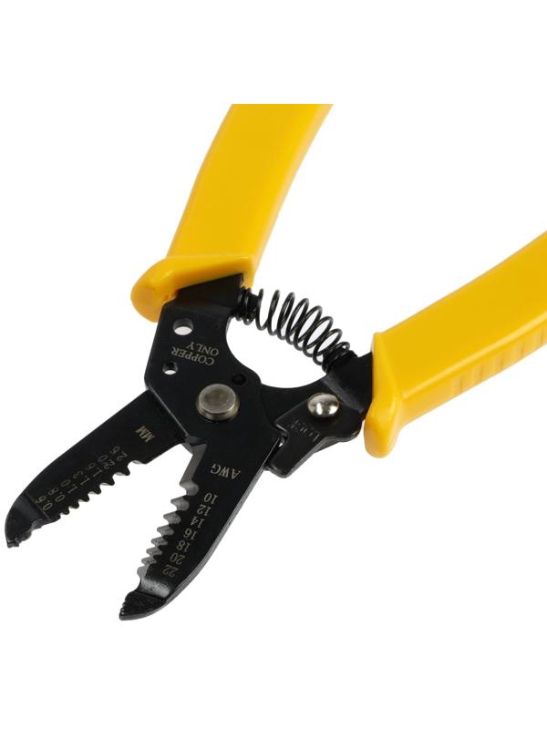 Стриппер ТУНДРА, для зачистки кабеля, 22 - 10 AWG, 0.6 - 2.6 мм