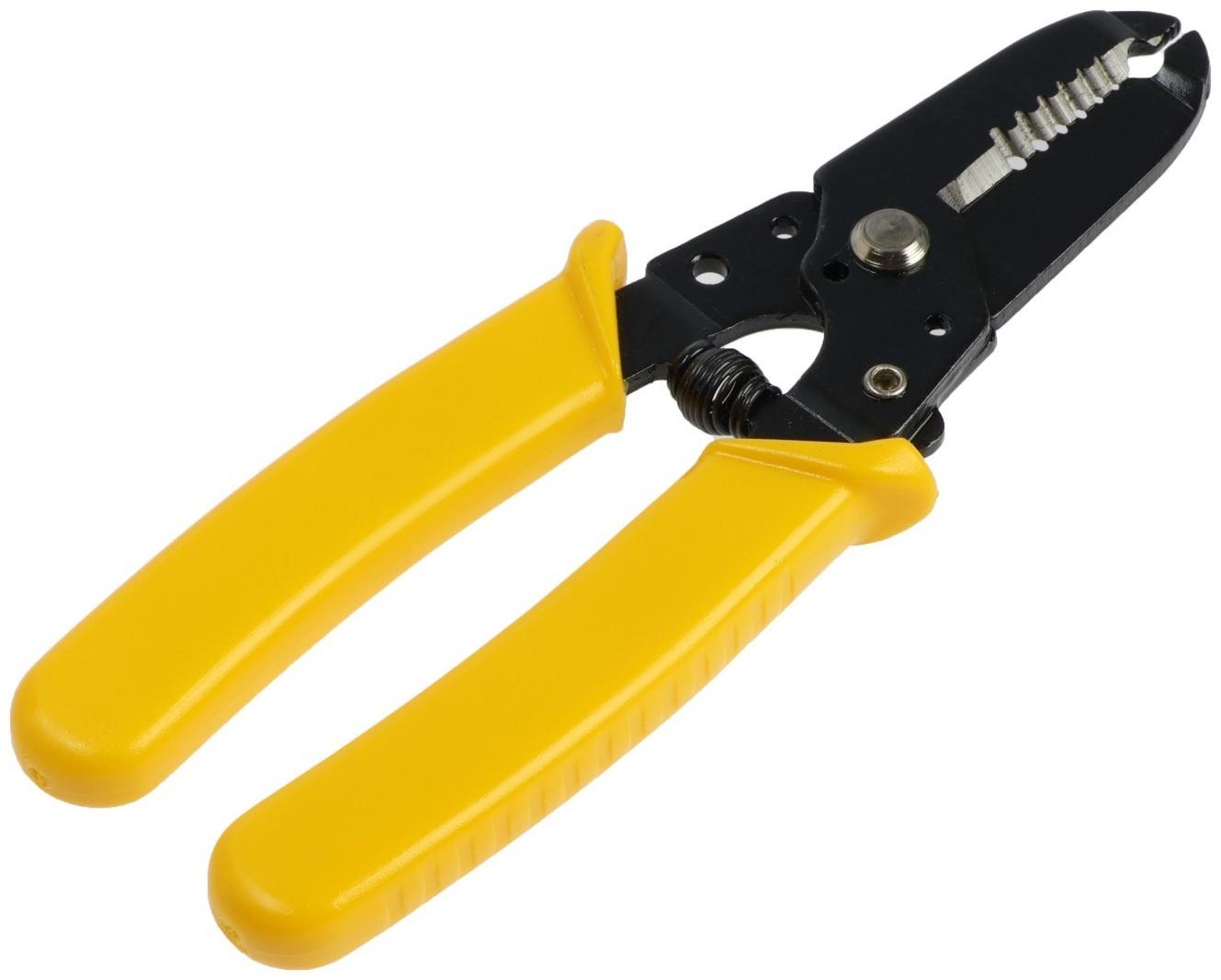 Стриппер ТУНДРА, для зачистки кабеля, 24 - 14 AWG, 0.5 - 1.6 мм