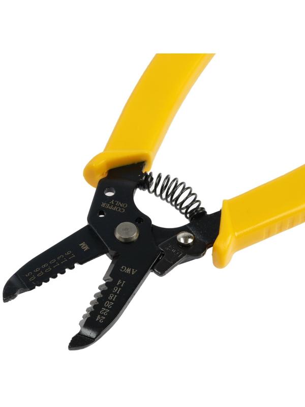 Стриппер ТУНДРА, для зачистки кабеля, 24 - 14 AWG, 0.5 - 1.6 мм