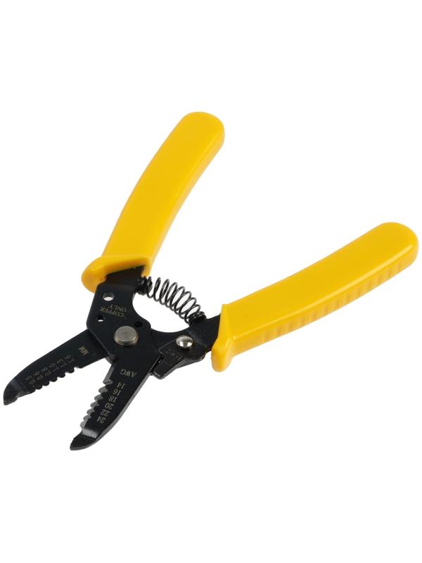 Стриппер ТУНДРА, для зачистки кабеля, 24 - 14 AWG, 0.5 - 1.6 мм