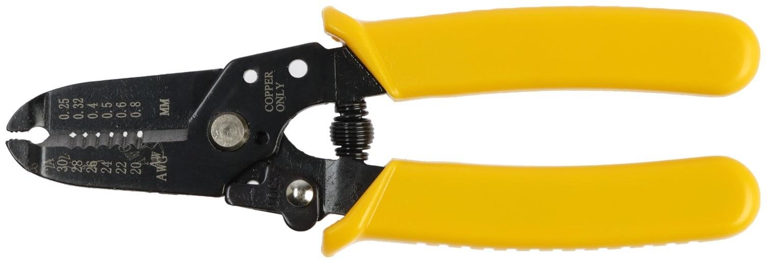 Стриппер ТУНДРА, для зачистки кабеля, 30 - 20 AWG, 0.25 - 0.8 мм
