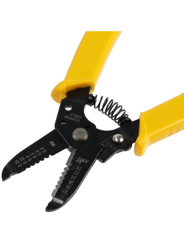 Стриппер ТУНДРА, для зачистки кабеля, 30 - 20 AWG, 0.25 - 0.8 мм