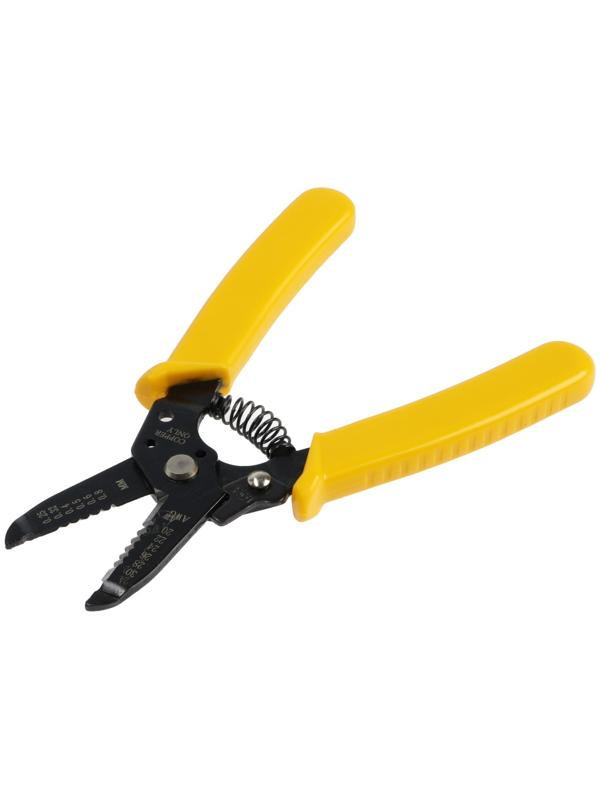 Стриппер ТУНДРА, для зачистки кабеля, 30 - 20 AWG, 0.25 - 0.8 мм