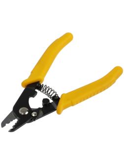 Стриппер ТУНДРА, для зачистки оптоволокна, трех слоев 1.6 - 3.0 мм, 600-900 мкм, 250 мкм