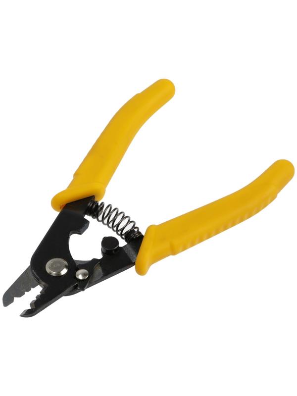 Стриппер ТУНДРА, для зачистки оптоволокна, трех слоев 1.6 - 3.0 мм, 600-900 мкм, 250 мкм