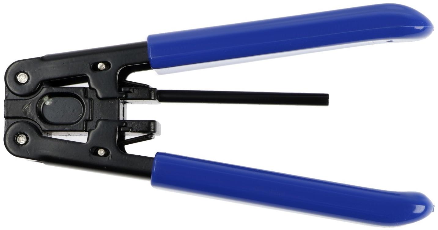 Стриппер ТУНДРА, для зачистки оптоволокна FTTH, 3 х 2.0 мм, Ф0.25 - Ф0.9, 125 мкм