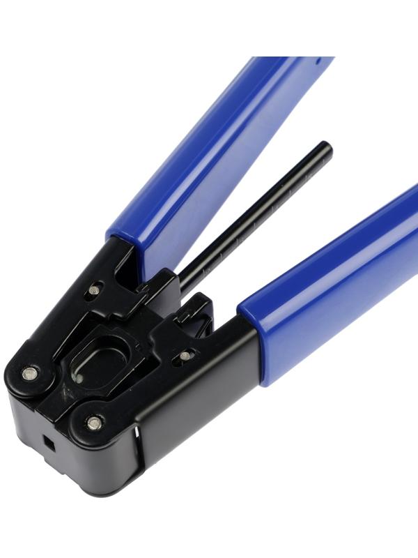 Стриппер ТУНДРА, для зачистки оптоволокна FTTH, 3 х 2.0 мм, Ф0.25 - Ф0.9, 125 мкм