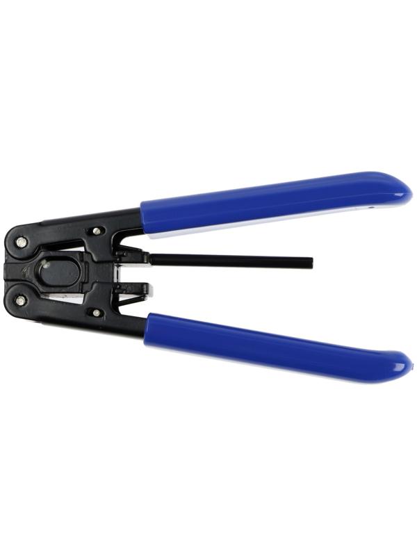 Стриппер ТУНДРА, для зачистки оптоволокна FTTH, 3 х 2.0 мм, Ф0.25 - Ф0.9, 125 мкм