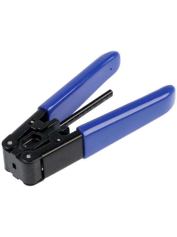 Стриппер ТУНДРА, для зачистки оптоволокна FTTH, 3 х 2.0 мм, Ф0.25 - Ф0.9, 125 мкм