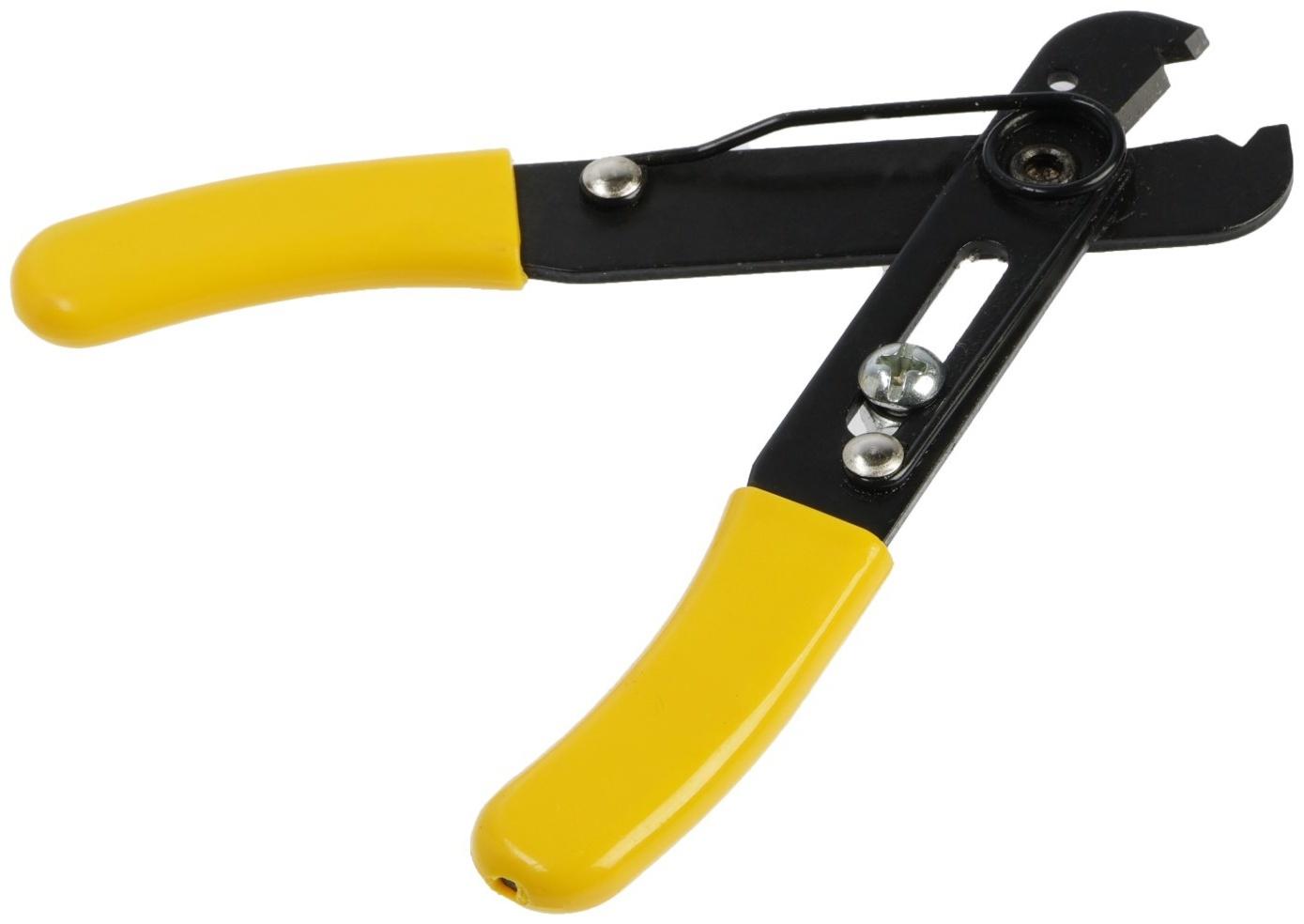 Стриппер ТУНДРА, для зачистки кабеля, 0.1 - 4 мм2