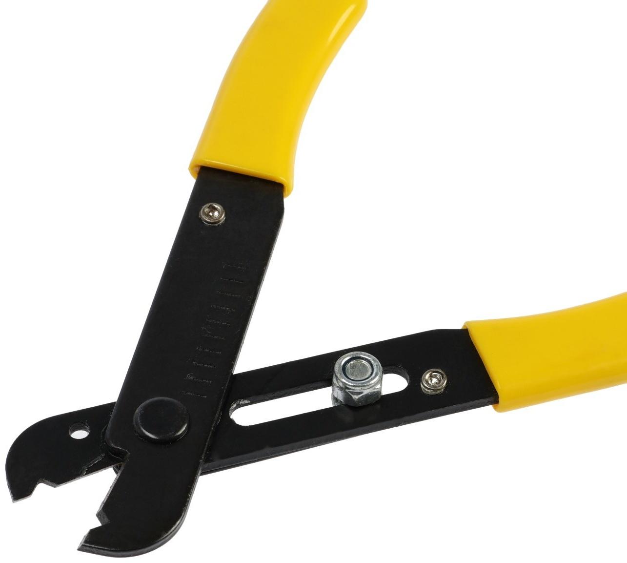 Стриппер ТУНДРА, для зачистки кабеля, 0.1 - 4 мм2