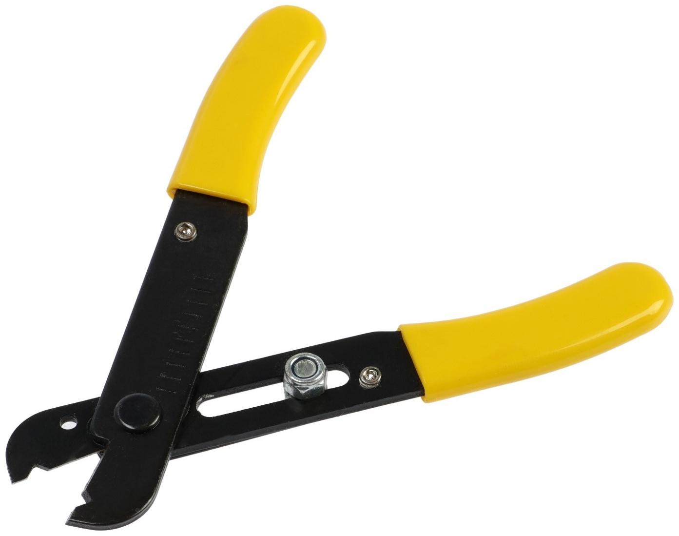 Стриппер ТУНДРА, для зачистки кабеля, 0.1 - 4 мм2