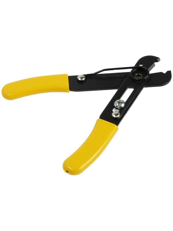 Стриппер ТУНДРА, для зачистки кабеля, 0.1 - 4 мм2