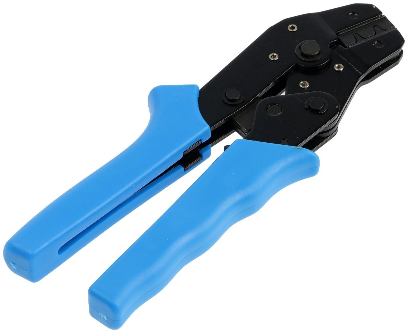 Пресс-клещи ТУНДРА, для обжима автомобильных клемм, 28 - 20 AWG, 0.08 - 0.5 мм2