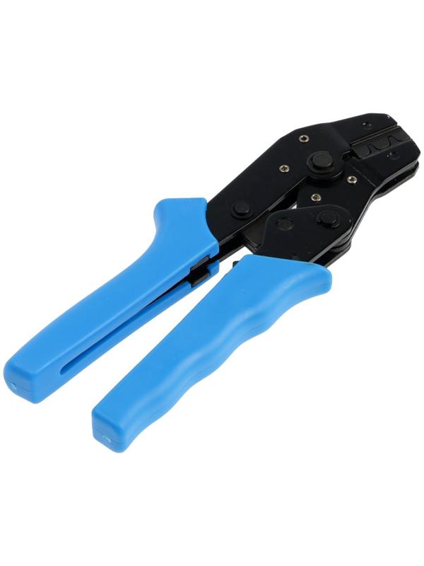 Пресс-клещи ТУНДРА, для обжима автомобильных клемм, 28 - 20 AWG, 0.08 - 0.5 мм2