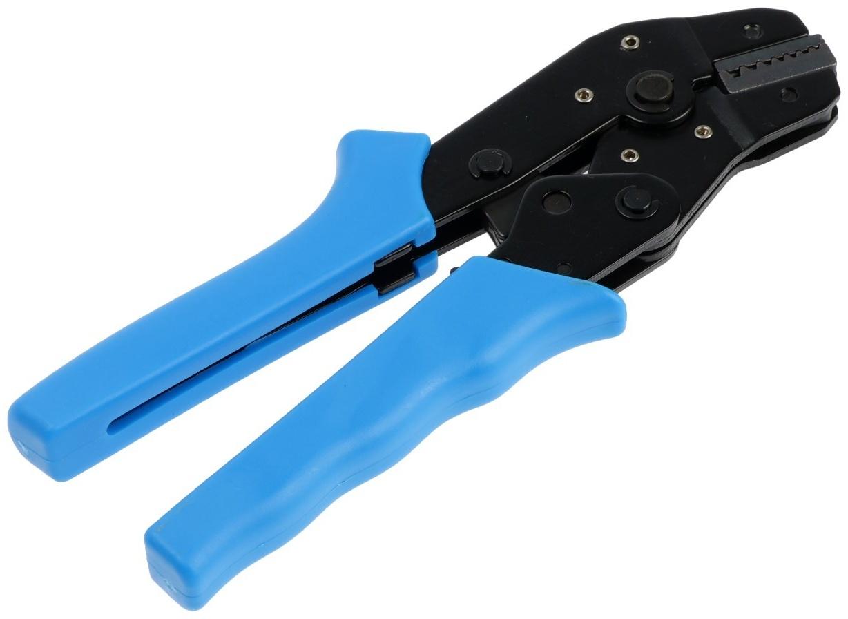 Пресс-клещи ТУНДРА, для обжима втулочных наконечников НШВИ, 0.14 - 2.5 мм2