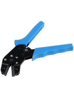 Пресс-клещи ТУНДРА, для обжима втулочных наконечников НШВИ, 0.14 - 2.5 мм2