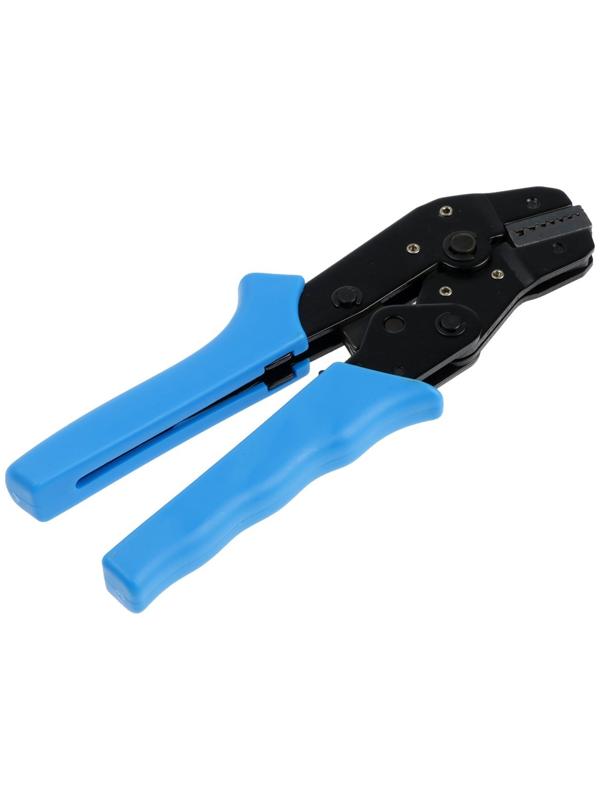 Пресс-клещи ТУНДРА, для обжима втулочных наконечников НШВИ, 0.14 - 2.5 мм2