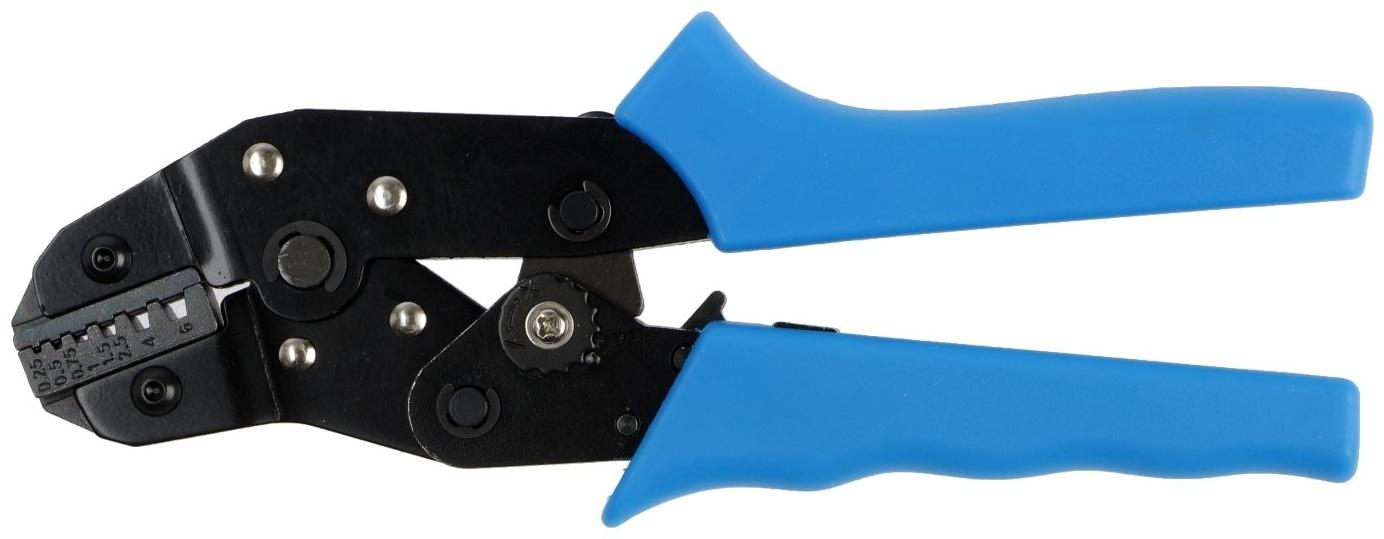 Пресс-клещи ТУНДРА, для обжима втулочных наконечников НШВИ, 0.25 - 6.0 мм2