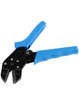 Пресс-клещи ТУНДРА, для обжима втулочных наконечников НШВИ, 0.25 - 6.0 мм2