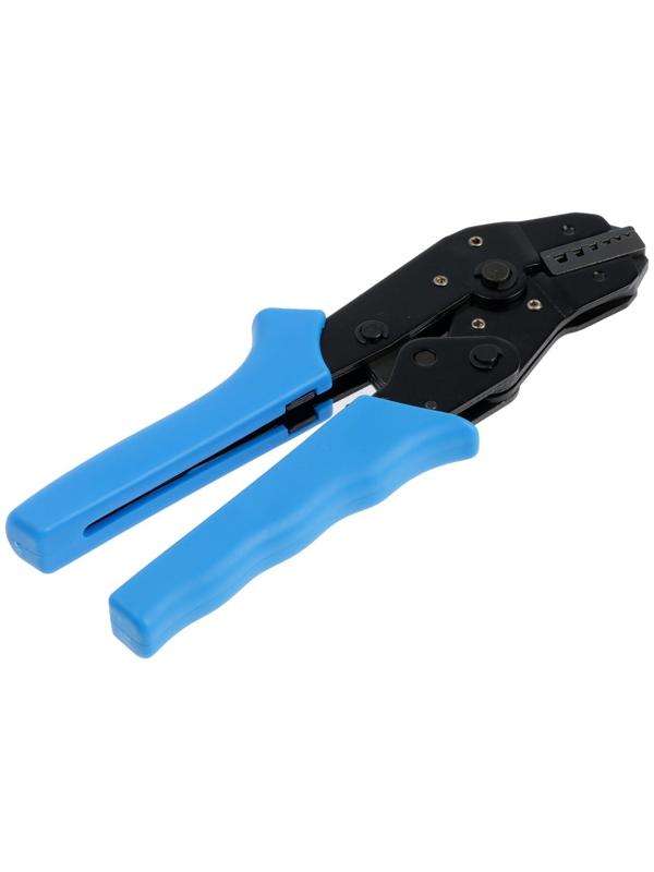 Пресс-клещи ТУНДРА, для обжима втулочных наконечников НШВИ, 0.25 - 6.0 мм2