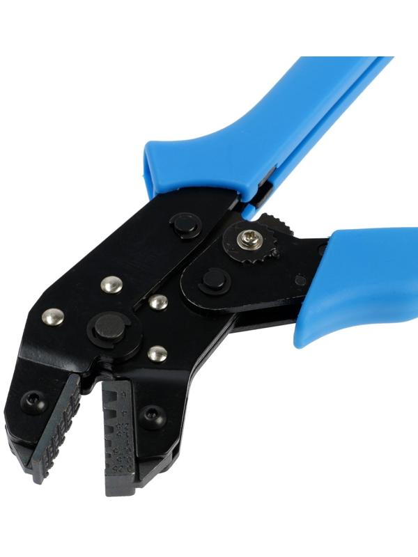 Пресс-клещи ТУНДРА, для обжима втулочных наконечников НШВИ, 0.25 - 6.0 мм2