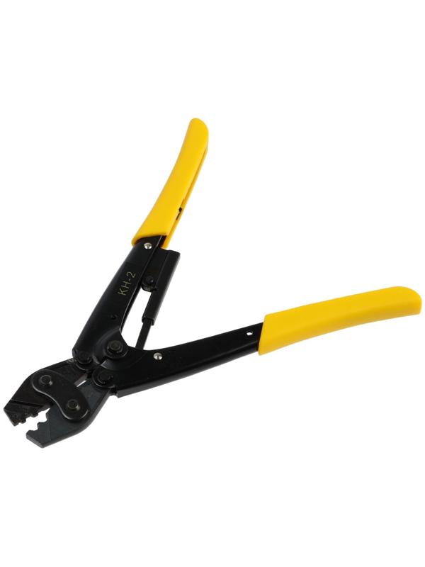 Пресс-клещи ТУНДРА, для опрессовки неизол. медных наконечников и гильз, 1.5 - 16 мм2